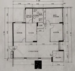 Blk 503 Woodlands Drive 14 (Woodlands), HDB 5 Rooms #536635111